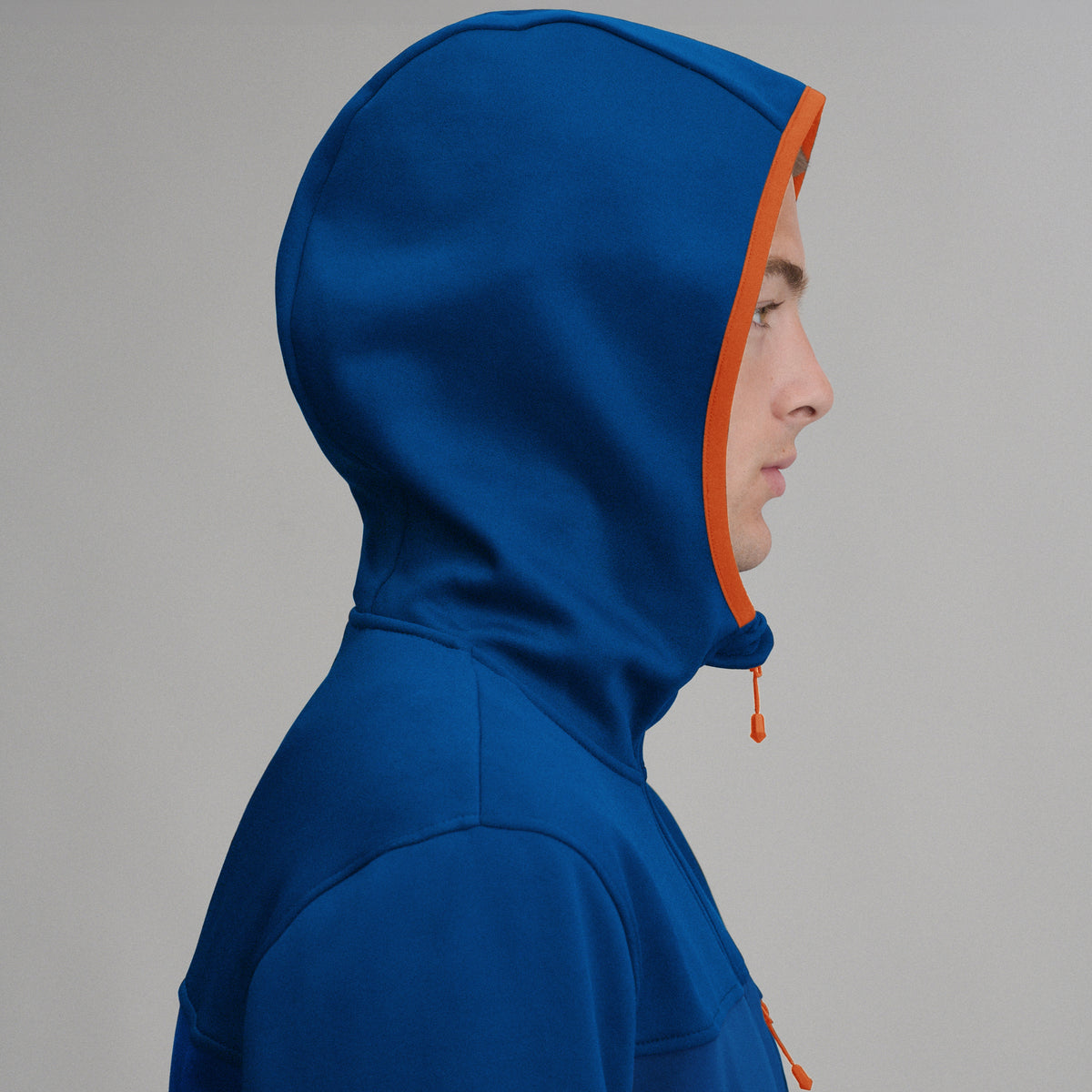 Men's Tech Fleece Full-Zip Pullover-Brilliant Blue-4