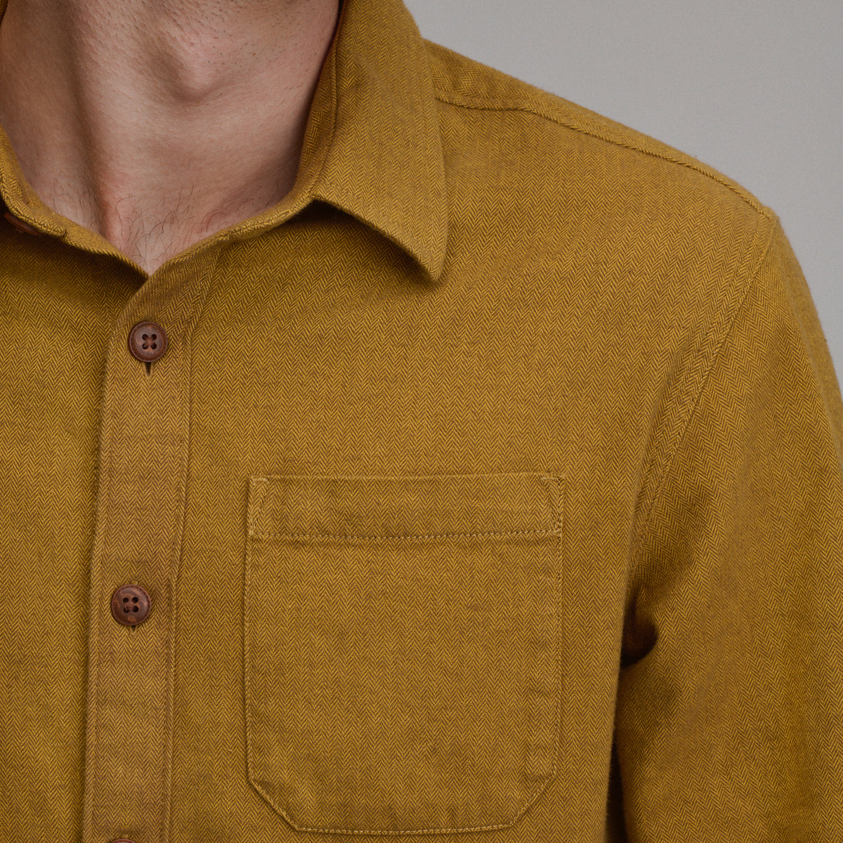 LS Eddie Bauers Favorite Flannel -Classic-Golden Oak-3