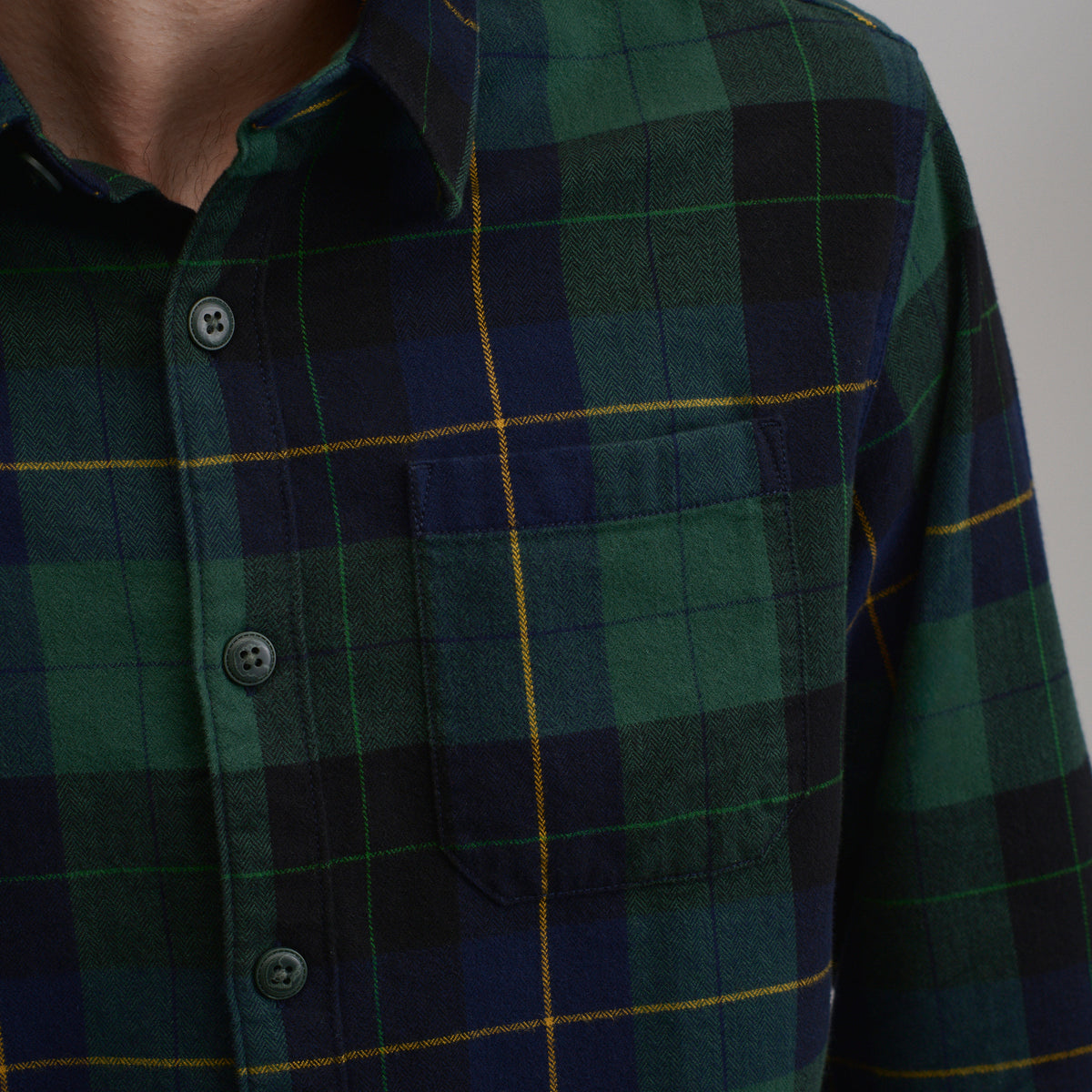 LS Eddie Bauers Favorite Flannel -Classic-Blackwatch-7