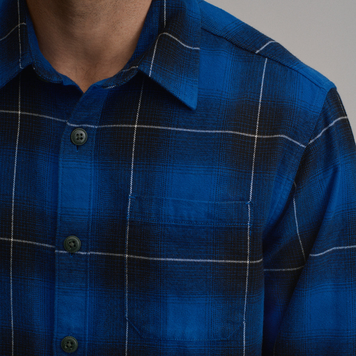LS Eddie Bauers Favorite Flannel -Classic-Royal-11