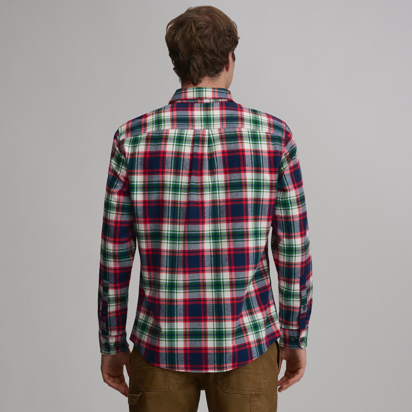 LS Eddie Bauers Favorite Flannel -Classic-Chili-22