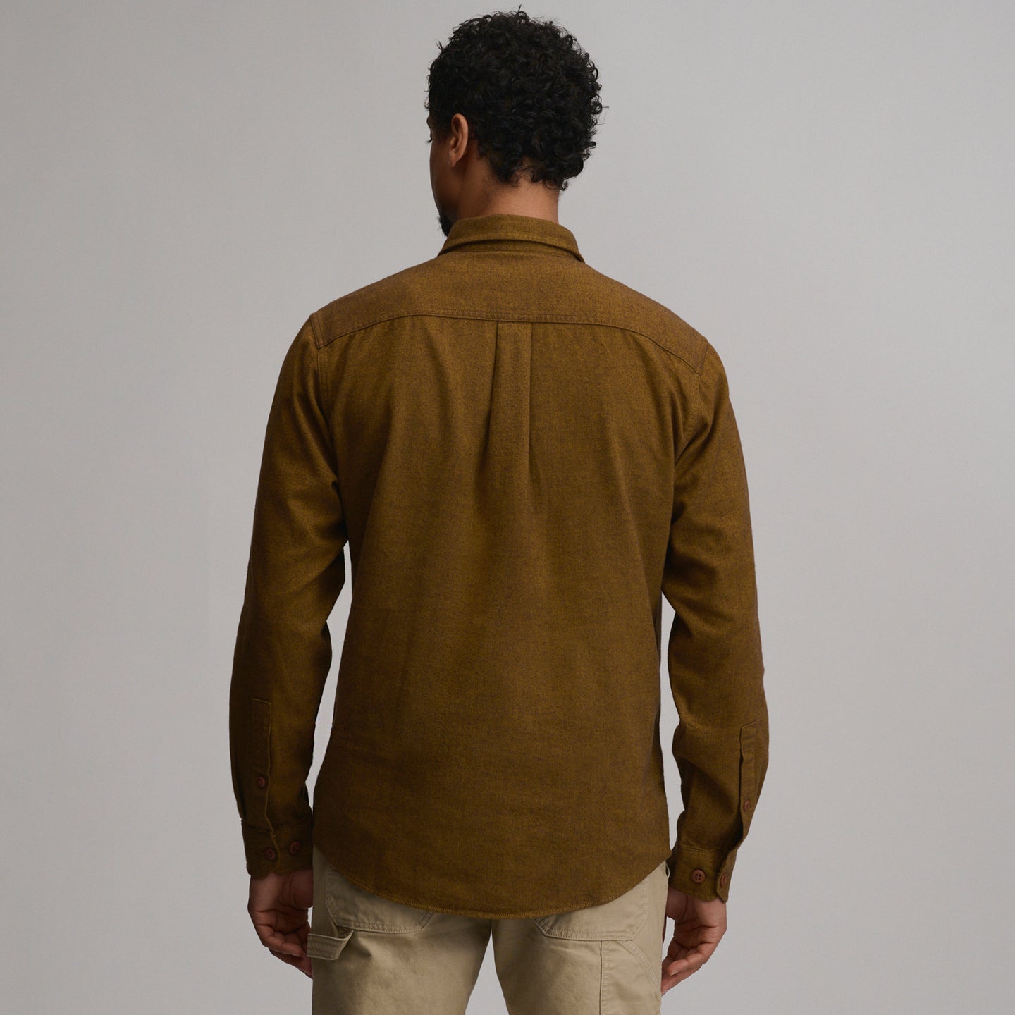 LS Eddie Bauers Favorite Flannel -Classic-Cordovan-26