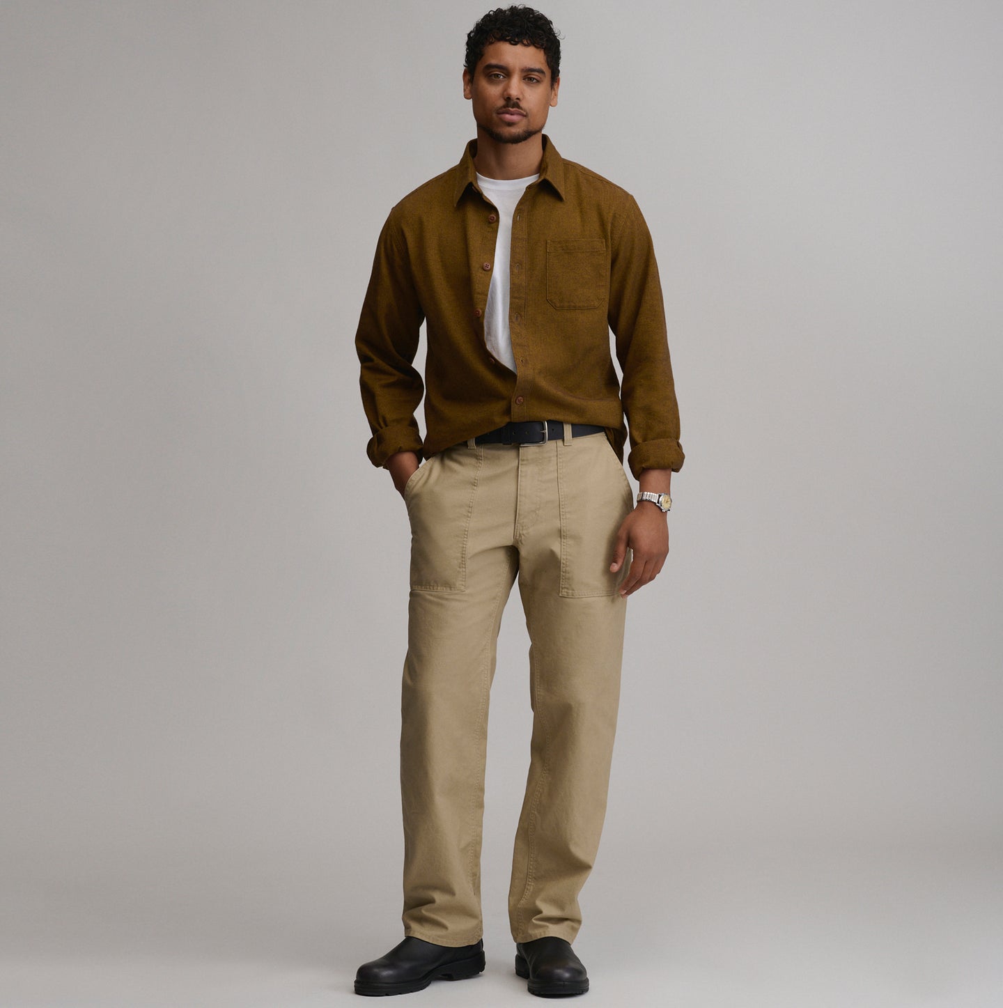 LS Eddie Bauers Favorite Flannel -Classic-Cordovan-28