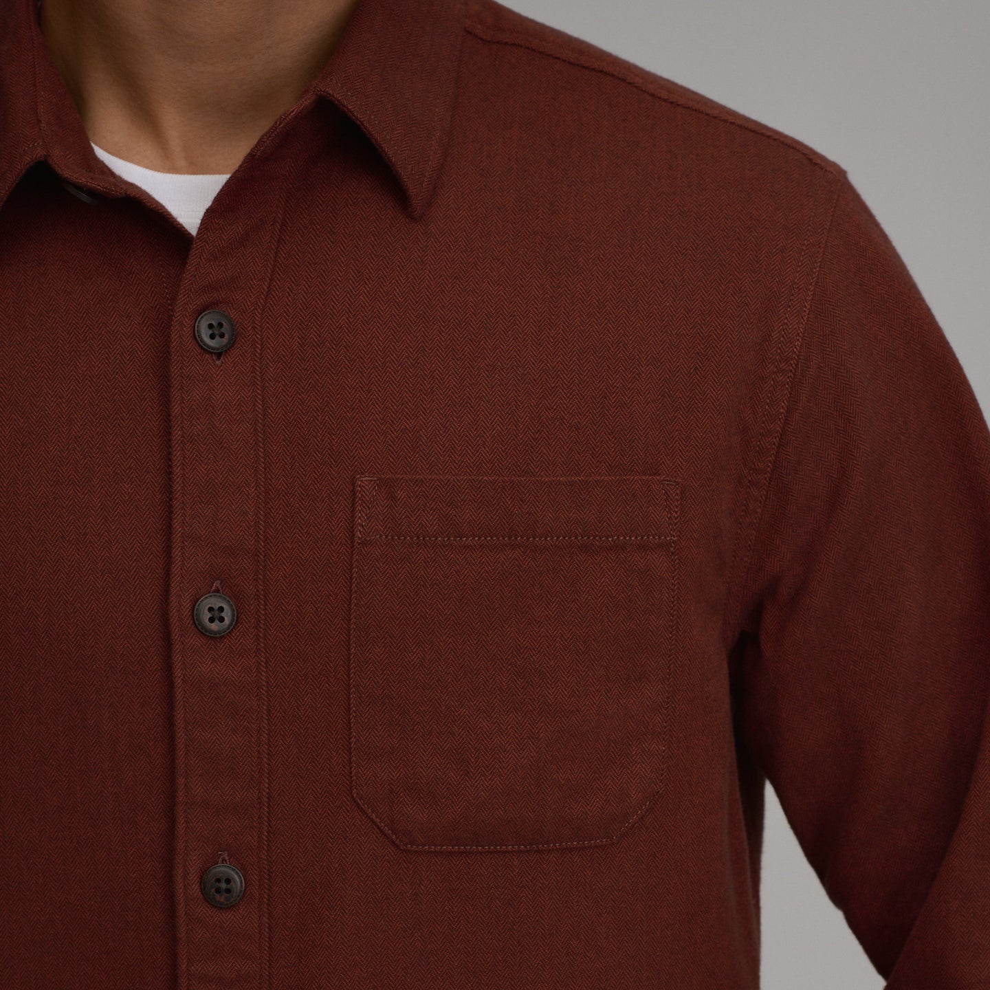 LS Eddie Bauers Favorite Flannel -Classic-Sable-59