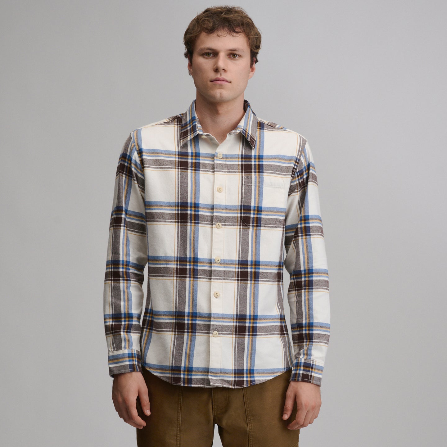LS Eddie Bauers Favorite Flannel -Classic-Shell-65