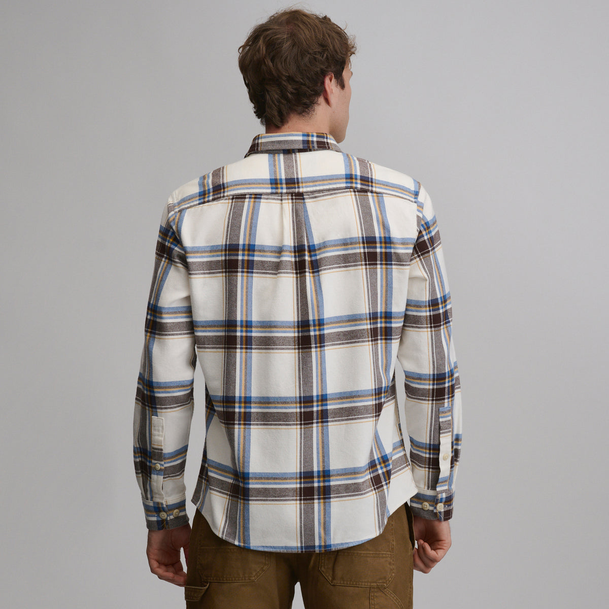 LS Eddie Bauers Favorite Flannel -Classic-Shell-66
