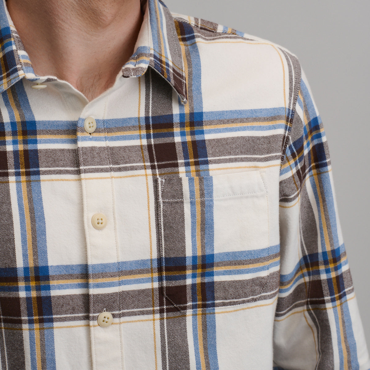 LS Eddie Bauers Favorite Flannel -Classic-Shell-67