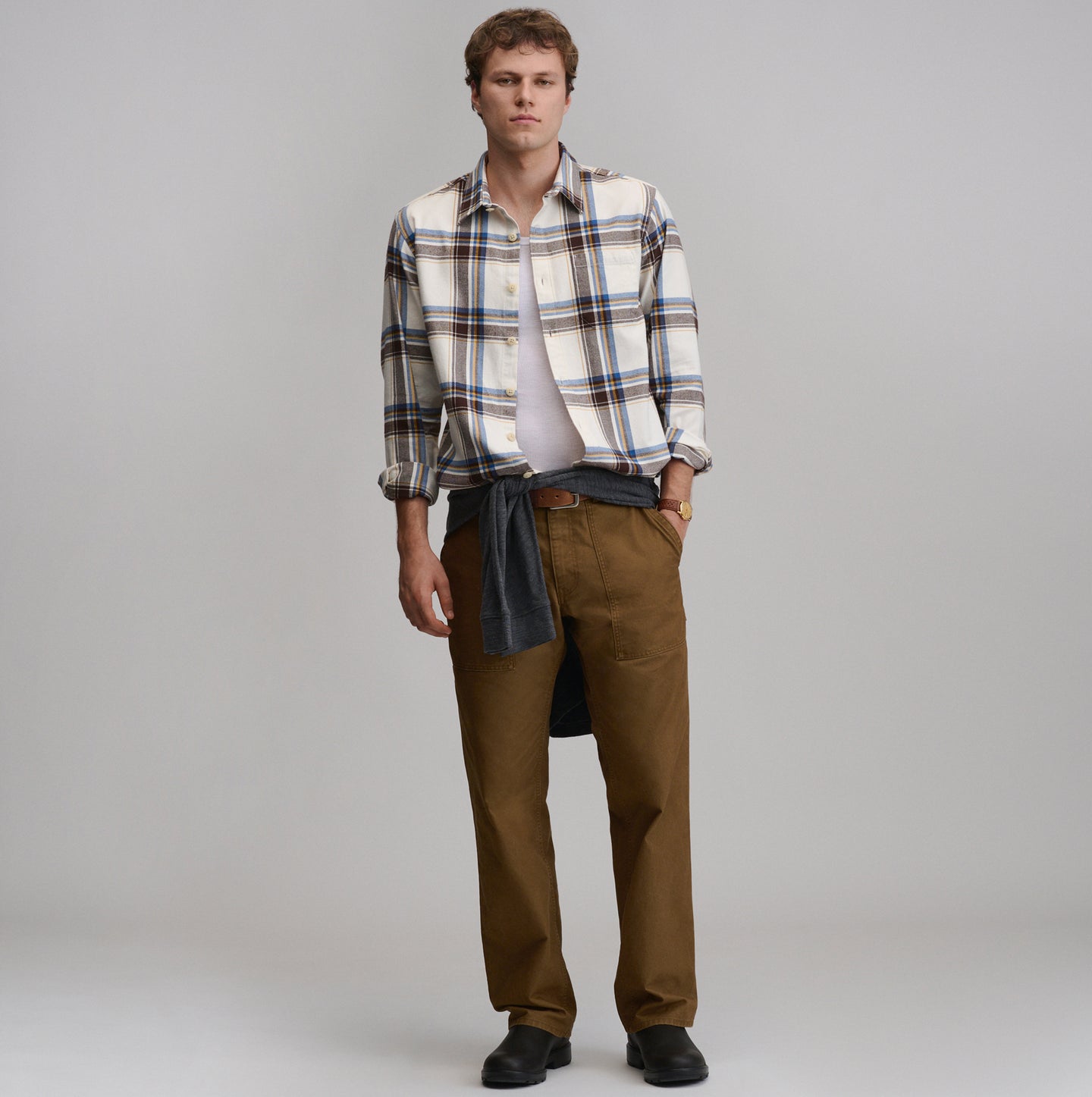 LS Eddie Bauers Favorite Flannel -Classic-Shell-68
