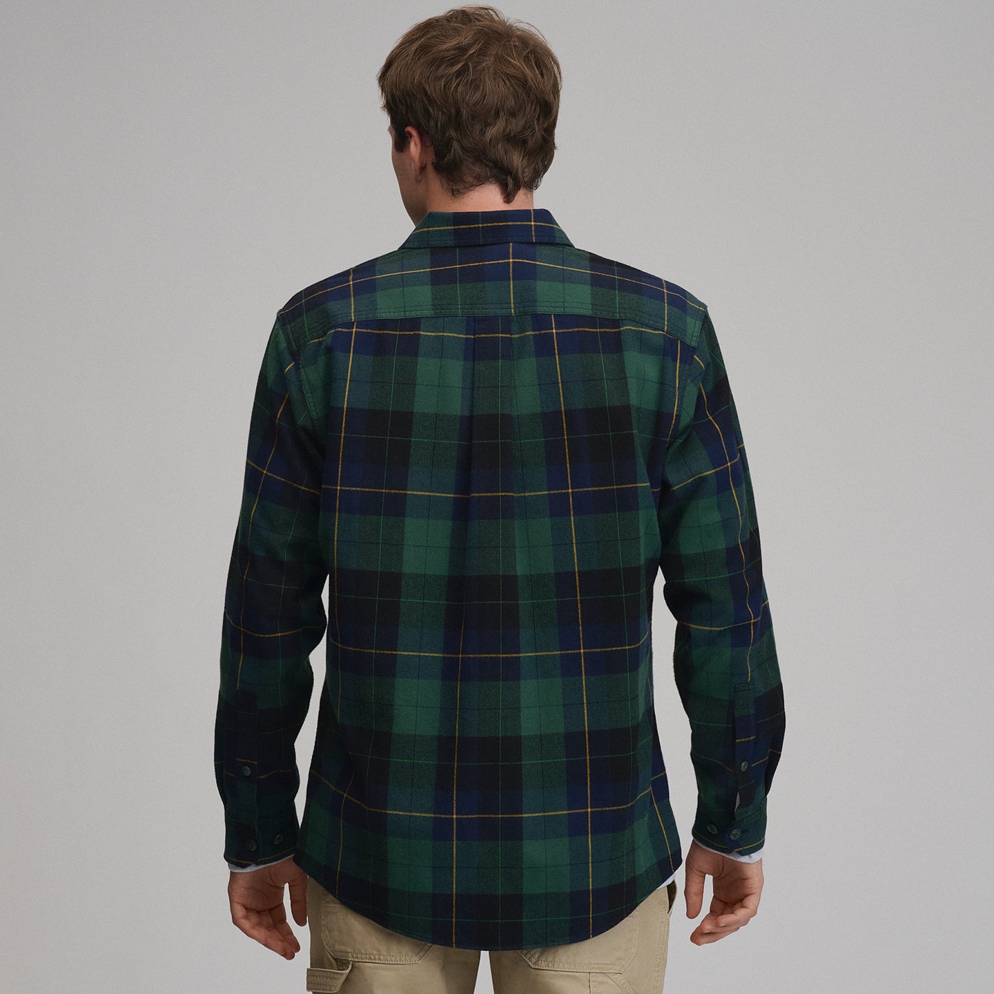 LS Eddie Bauers Favorite Flannel -Relaxed-Blackwatch-6