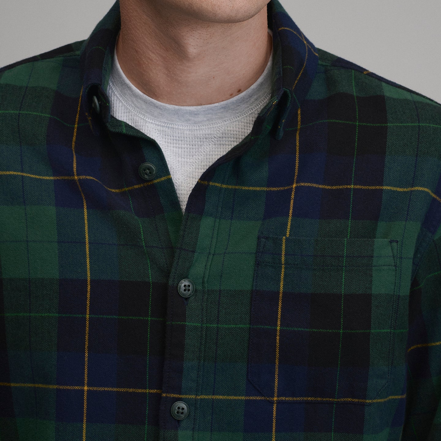 LS Eddie Bauers Favorite Flannel -Relaxed-Blackwatch-7