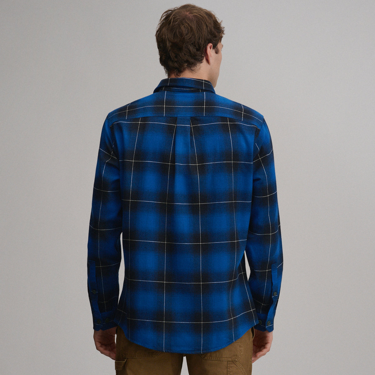 LS Eddie Bauers Favorite Flannel -Relaxed-Royal-10