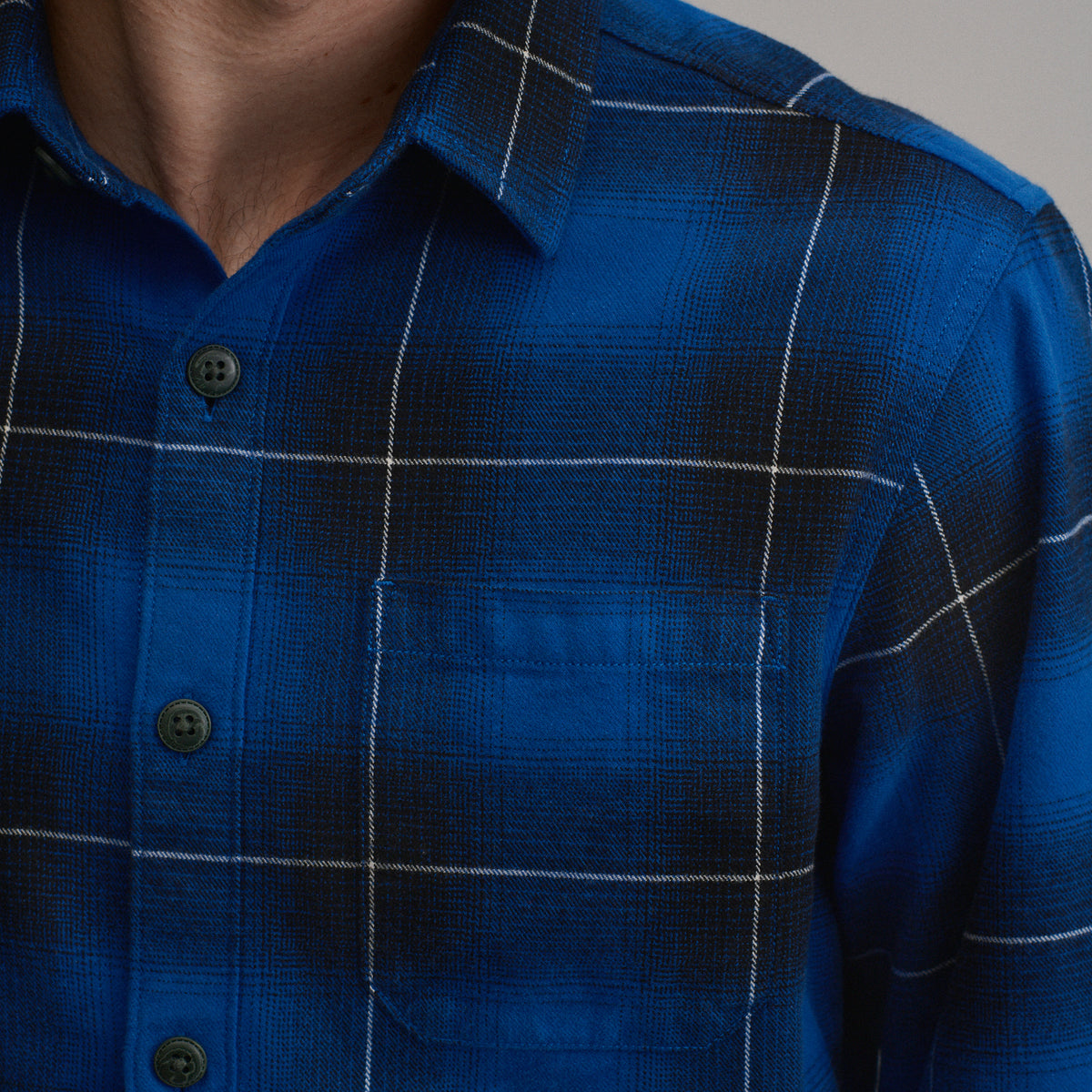 LS Eddie Bauers Favorite Flannel -Relaxed-Royal-11