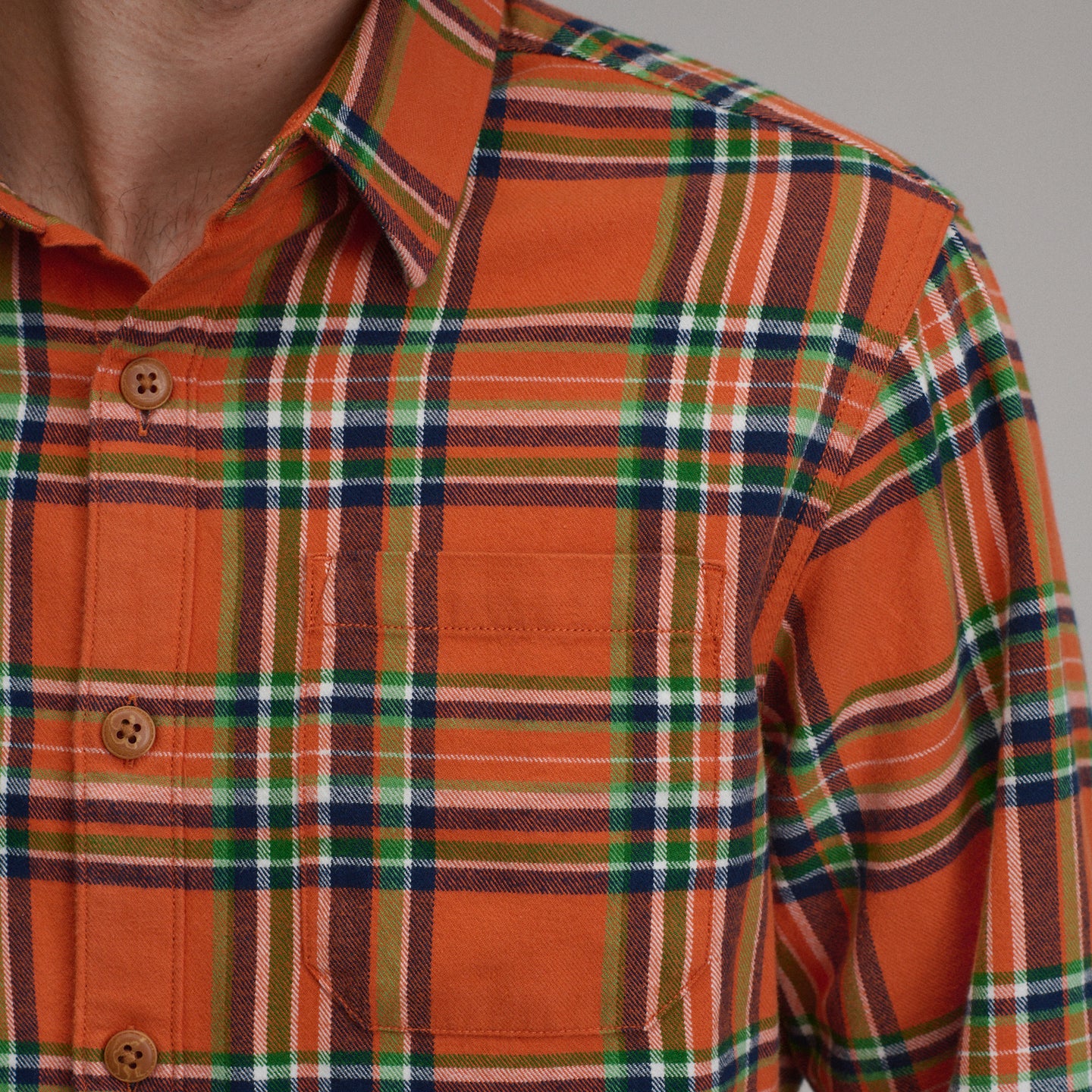 LS Eddie Bauers Favorite Flannel -Relaxed-Carrot-15