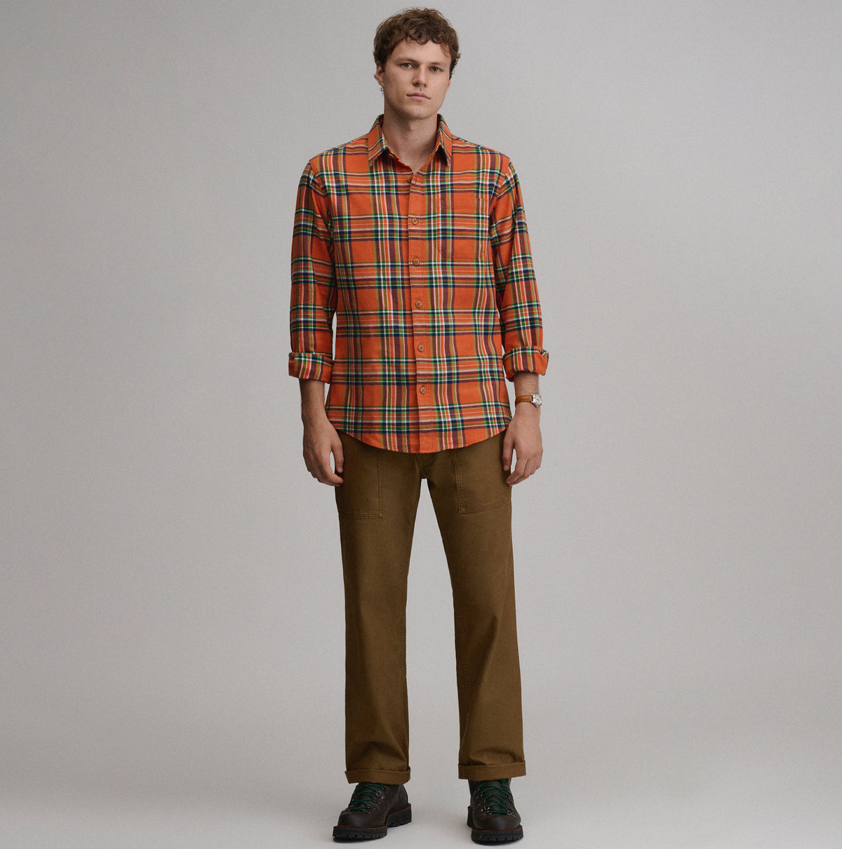 LS Eddie Bauers Favorite Flannel -Relaxed-Carrot-16