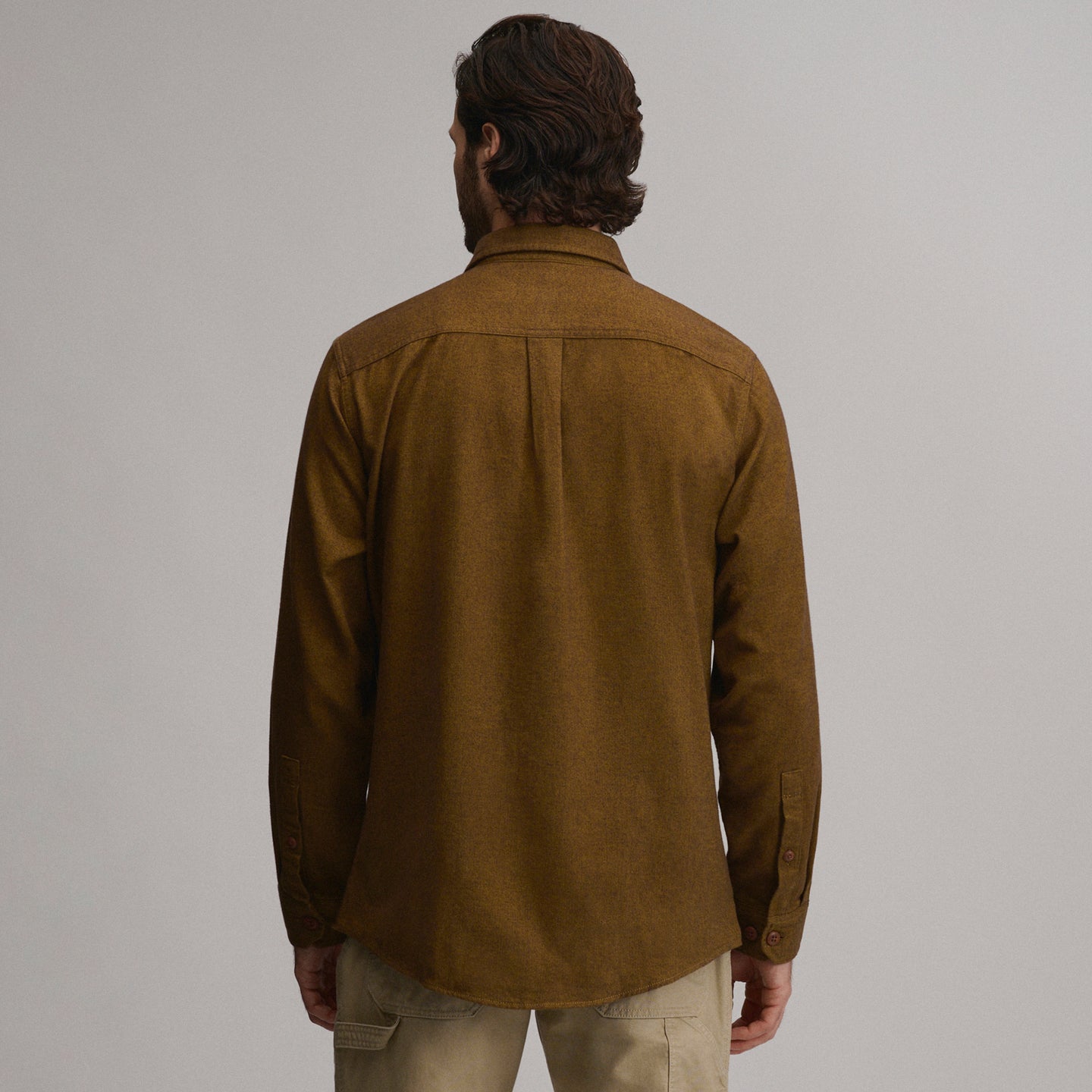 LS Eddie Bauers Favorite Flannel -Relaxed-Cordovan-22