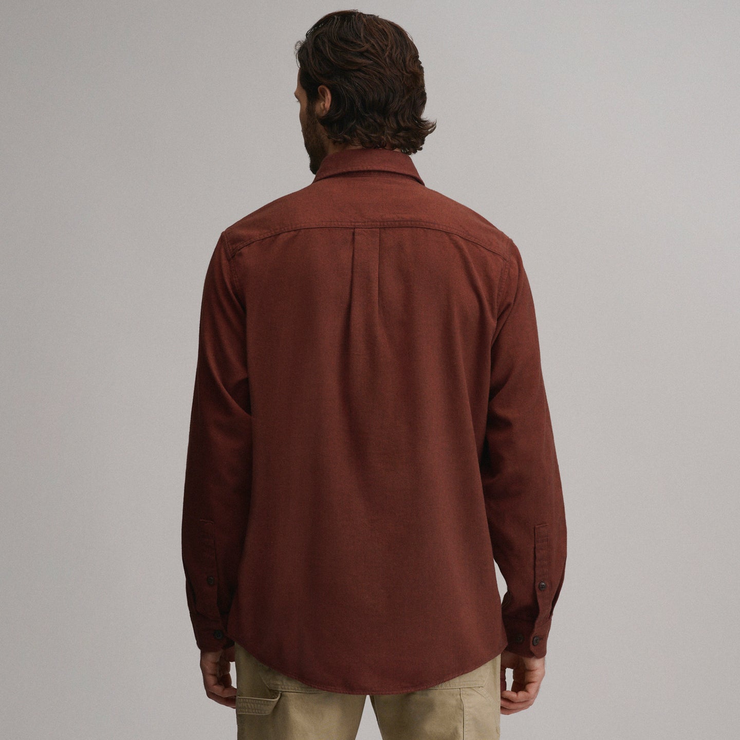 LS Eddie Bauers Favorite Flannel -Relaxed-Sable-54