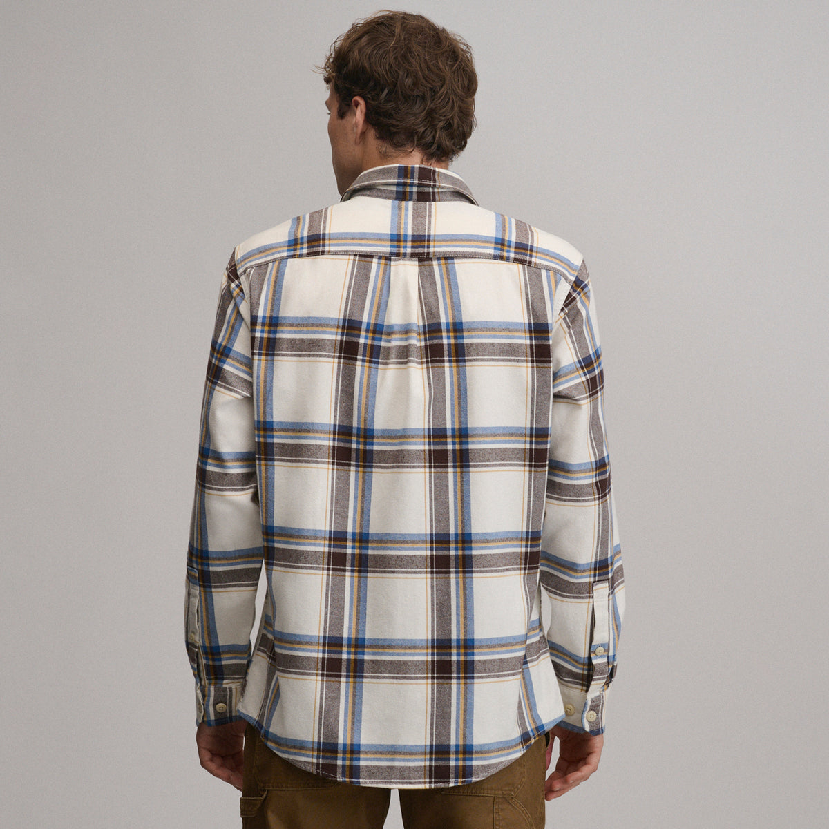 LS Eddie Bauers Favorite Flannel -Relaxed-Shell-62