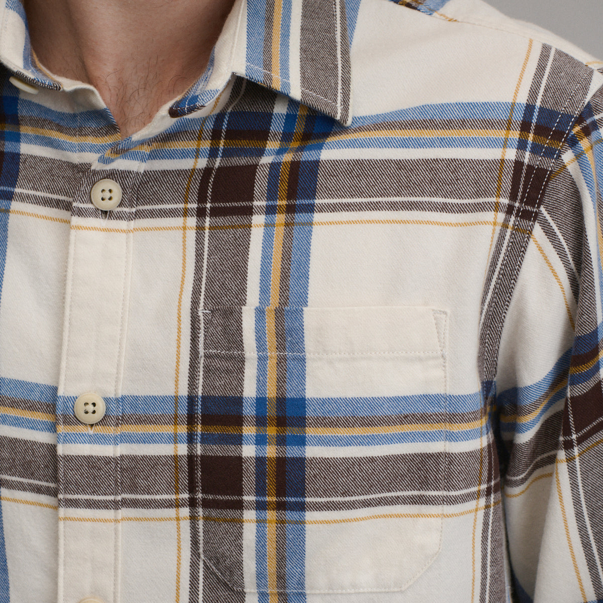 LS Eddie Bauers Favorite Flannel -Relaxed-Shell-63