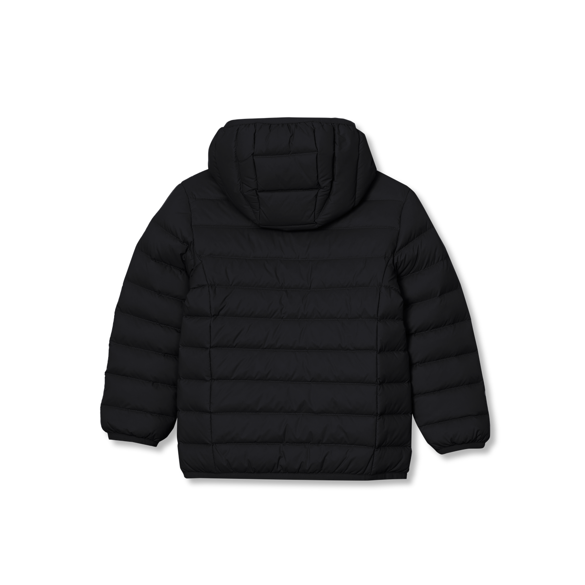 Toddler CirrusLite Down Hooded Jacket-Black Onyx-2
