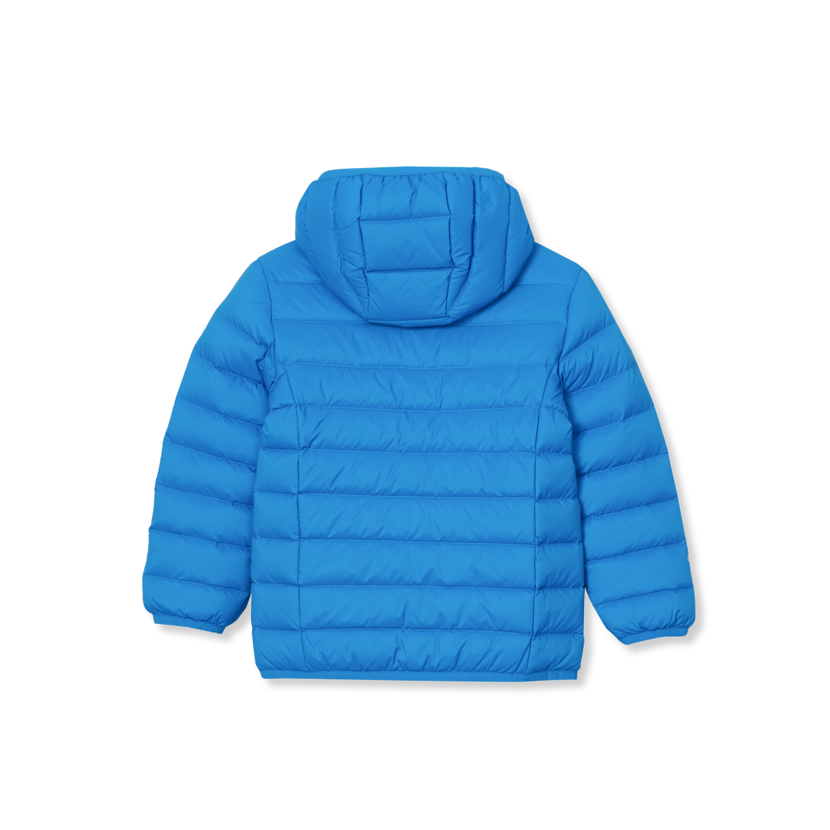 Toddler CirrusLite Down Hooded Jacket-French Blue-5