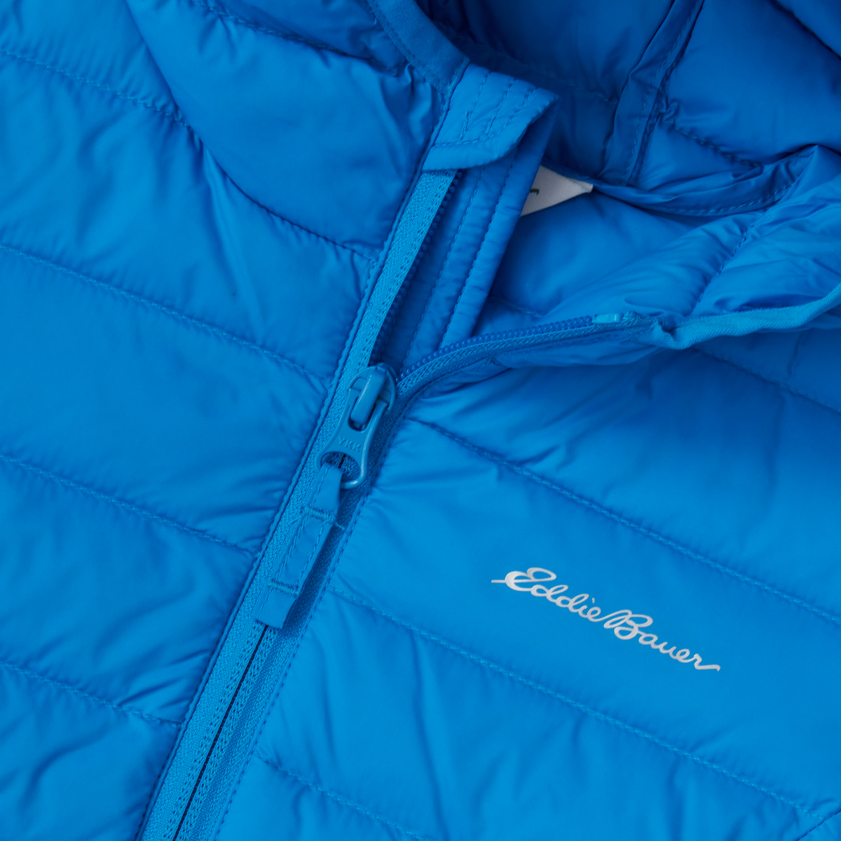 Toddler CirrusLite Down Hooded Jacket-French Blue-6