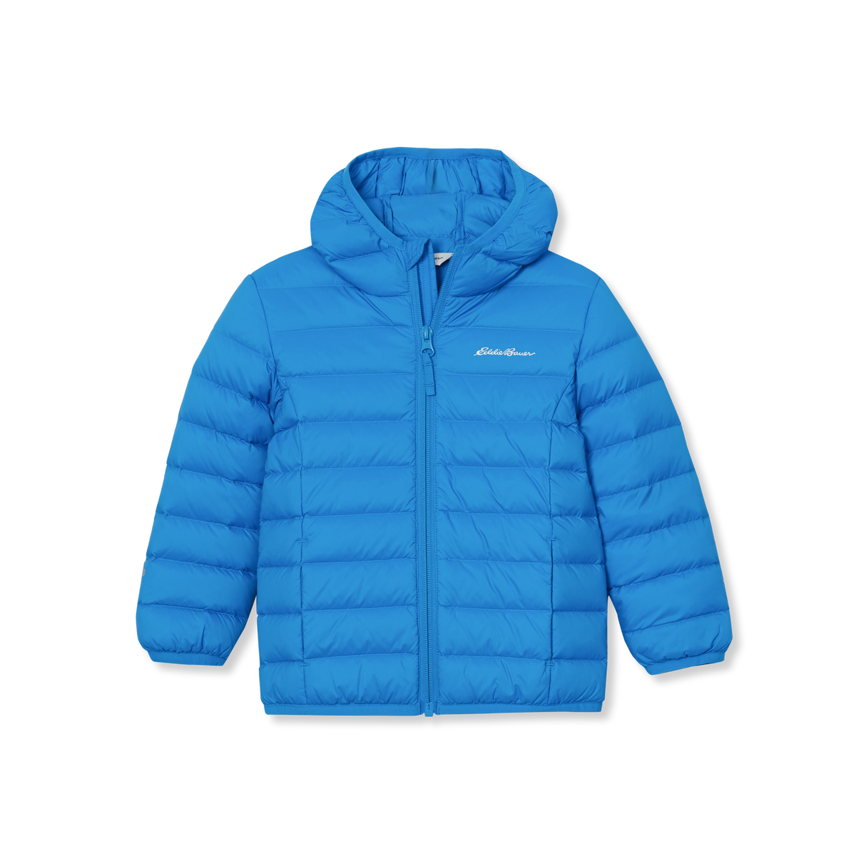 Toddler CirrusLite Down Hooded Jacket-French Blue-4