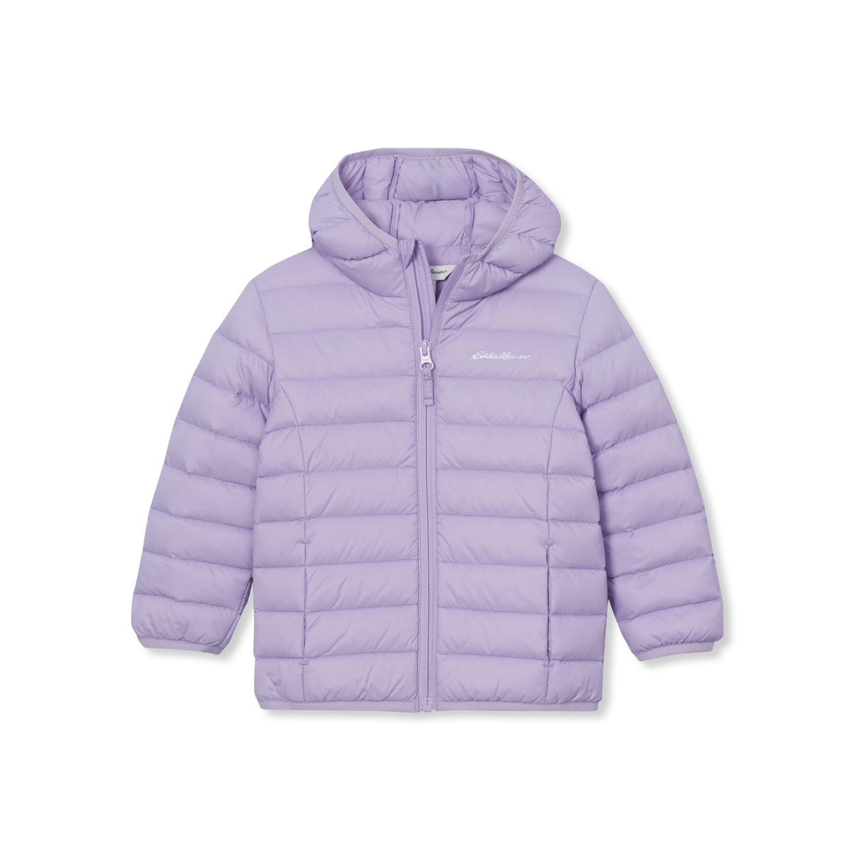 Toddler CirrusLite Down Hooded Jacket-Lilac Breeze-7