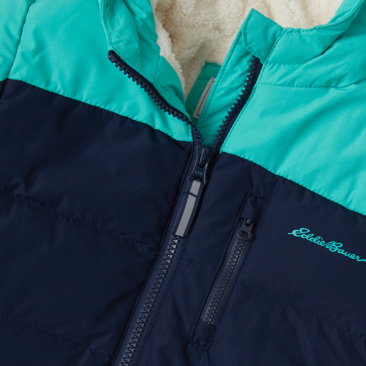 Toddler Girls' Classic Down Jacket-Peacoat-7