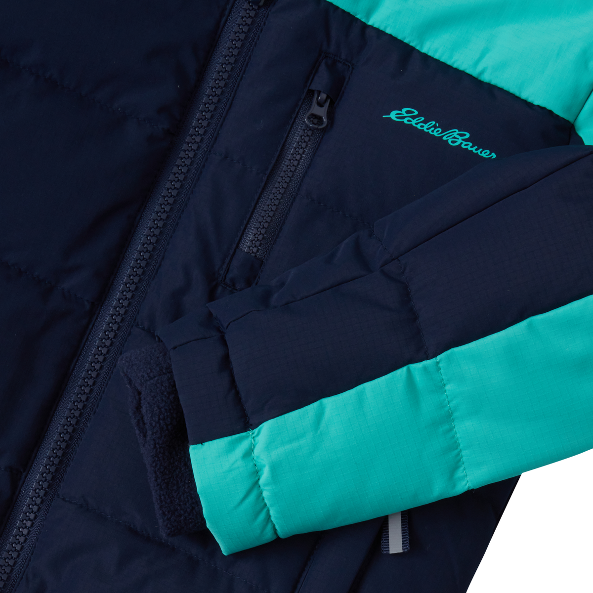 Toddler Girls' Classic Down Jacket-Peacoat-8
