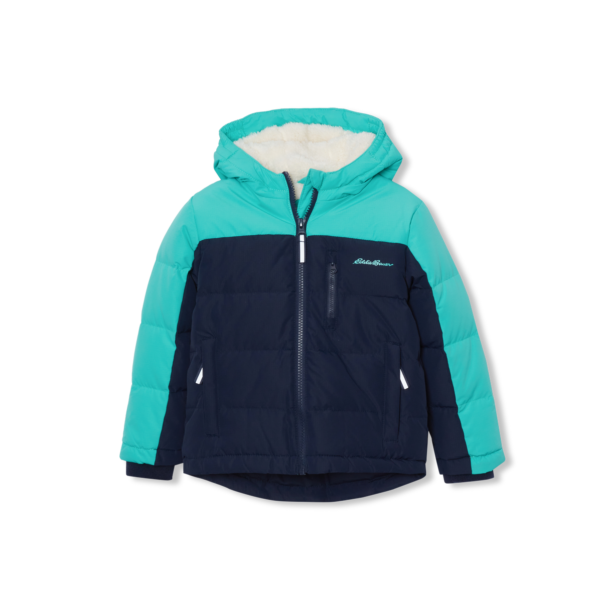 Toddler Girls' Classic Down Jacket-Peacoat-5