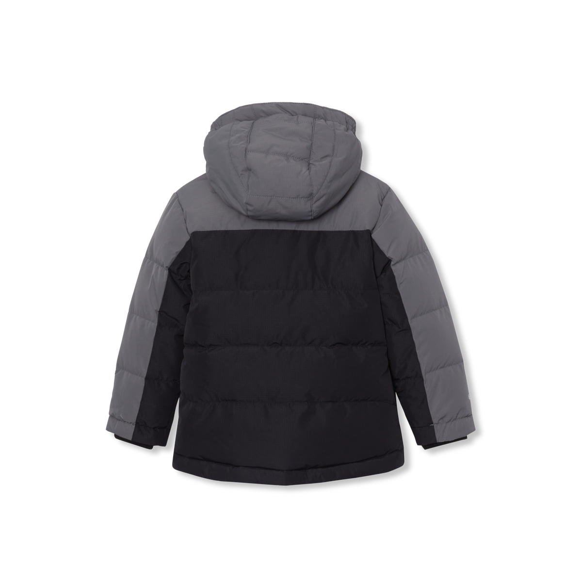 Toddler Boys' Classic Down Jacket-Black Onyx-2