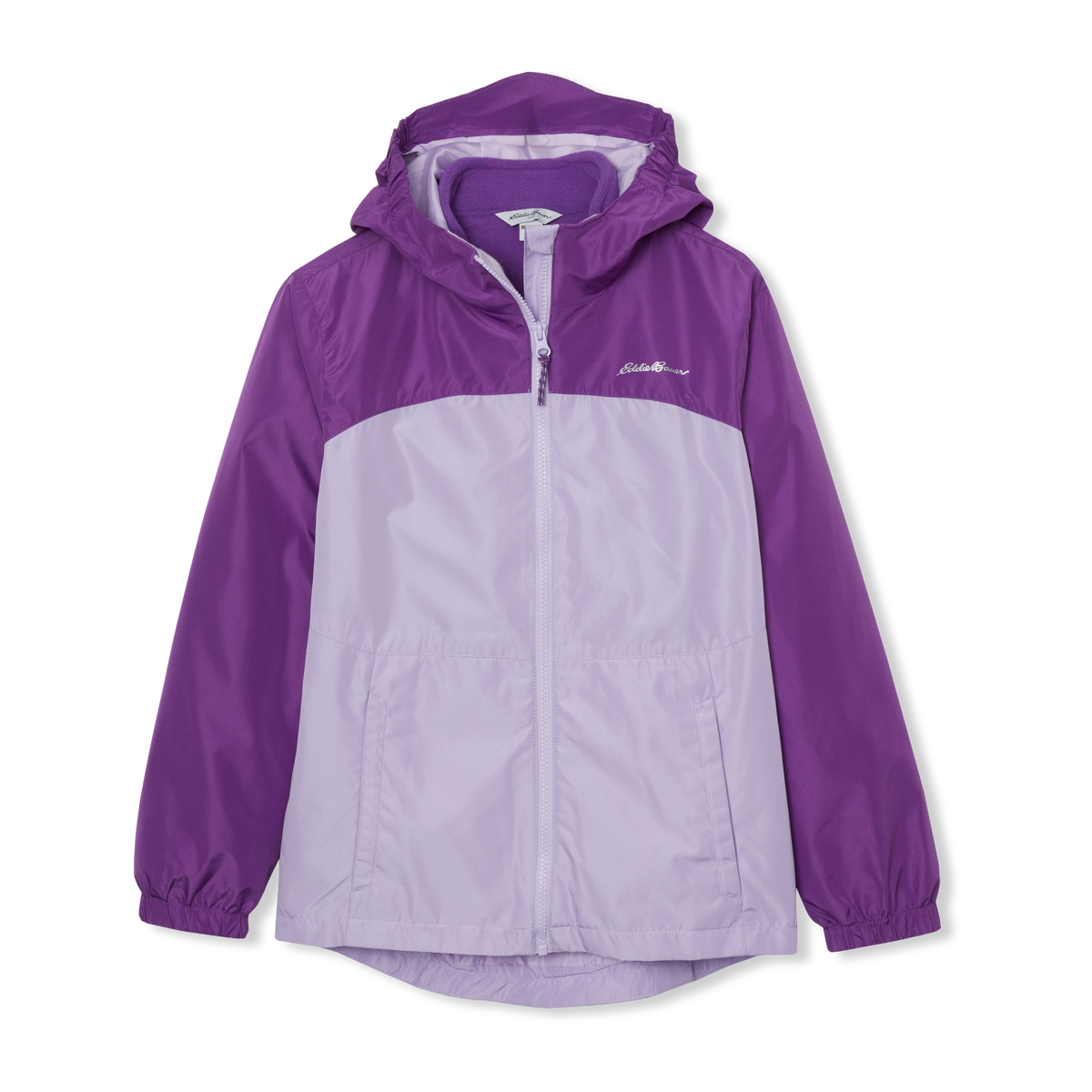 Girls' 3-In-1 Jacket-Pastel Lilac-4