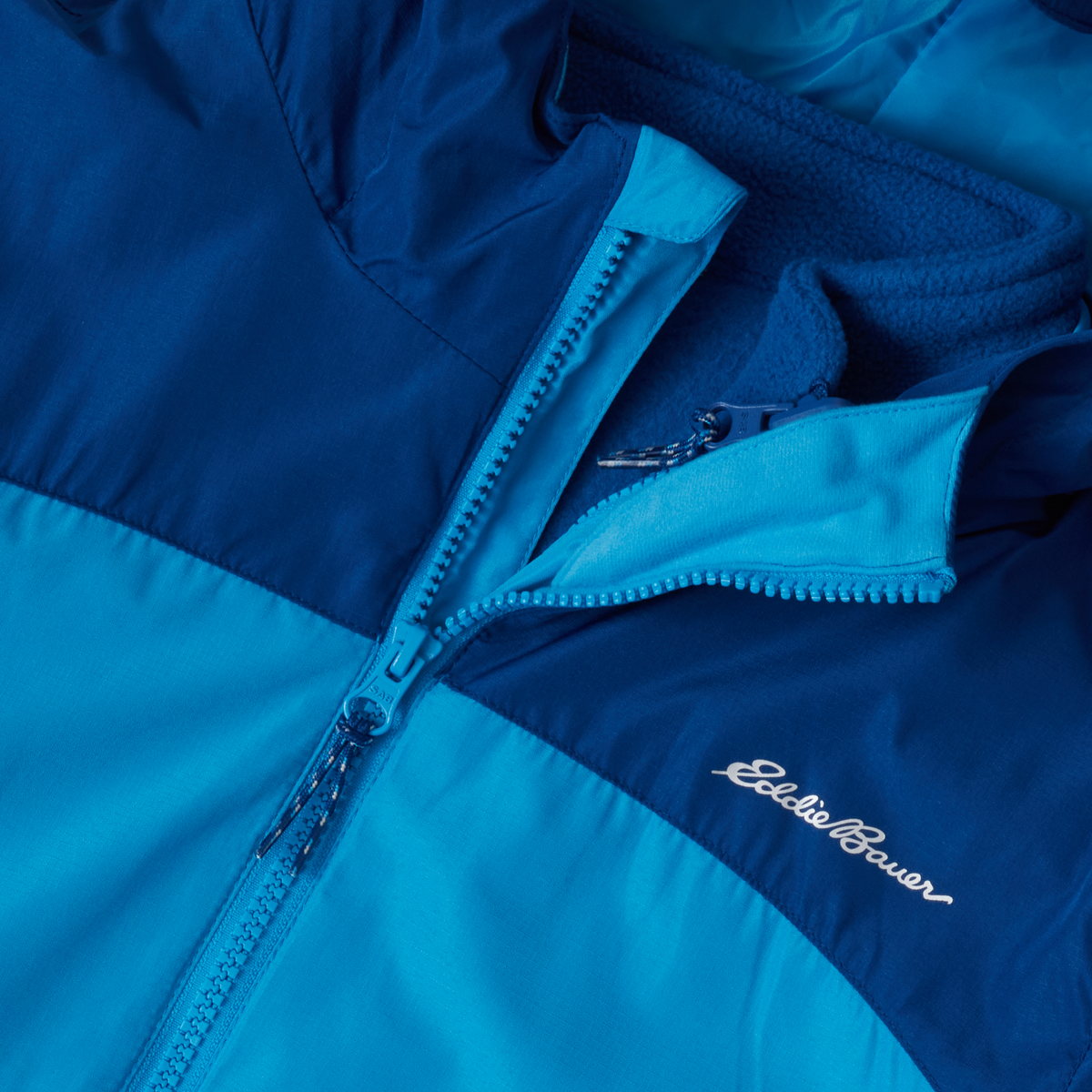 Boys' 3-In-1 Jacket-Swedish Blue-3