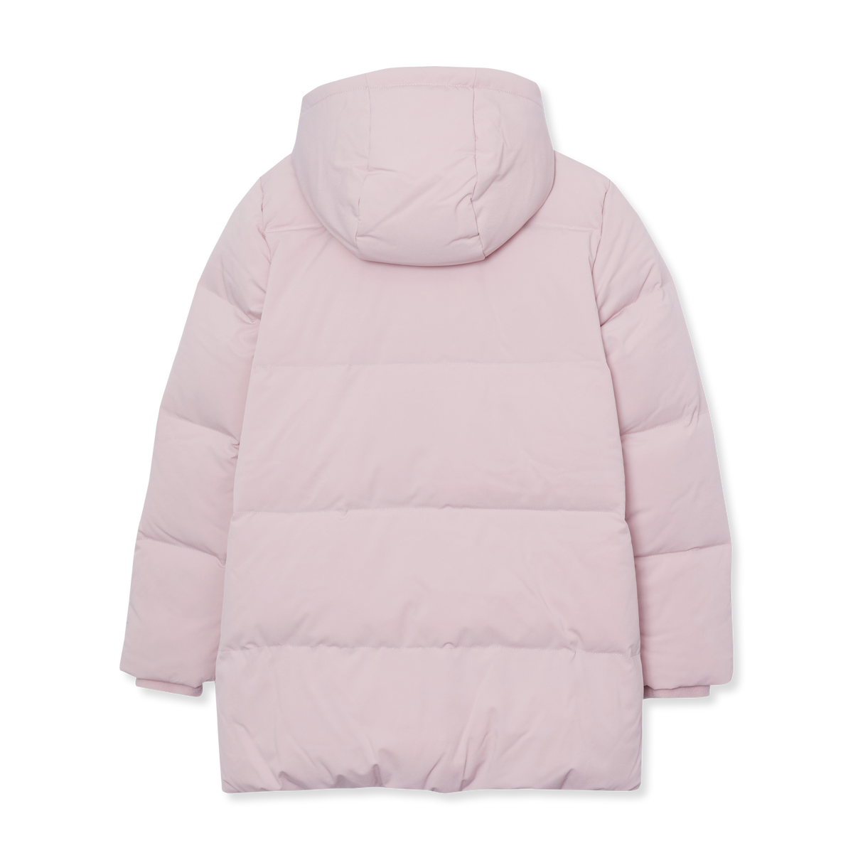 Girls' Down-Filled Stadium Jacket-Burnished Lilac-2