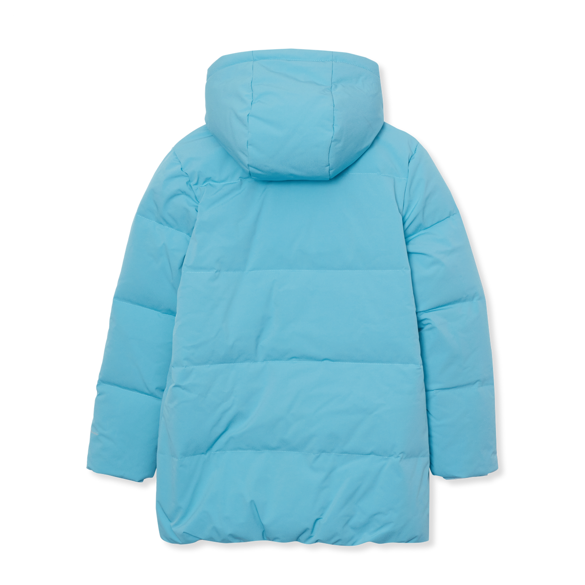 Girls' Down-Filled Stadium Jacket-Delphinium Blue-6