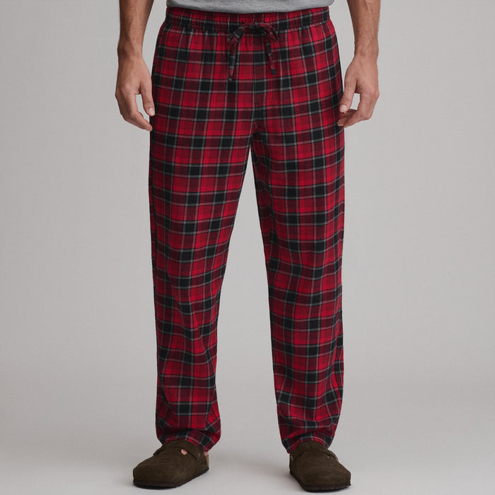 Men's Flannel Woven Pant