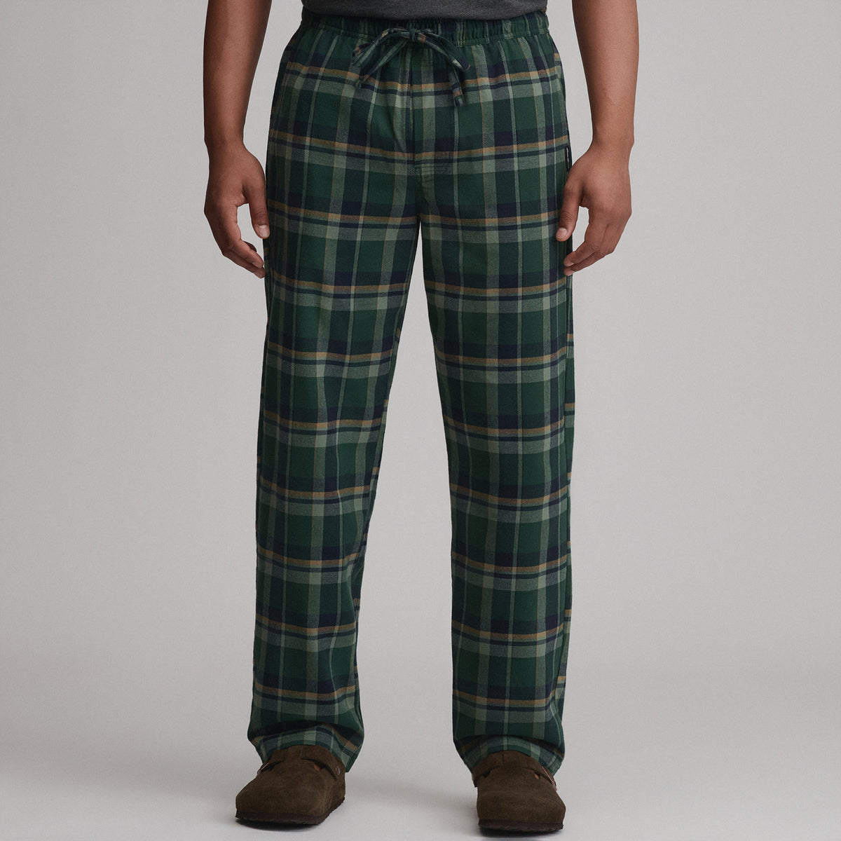 Flannel Woven Pant-Hunter-13