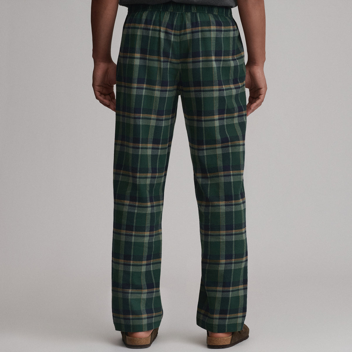 Flannel Woven Pant-Hunter-14