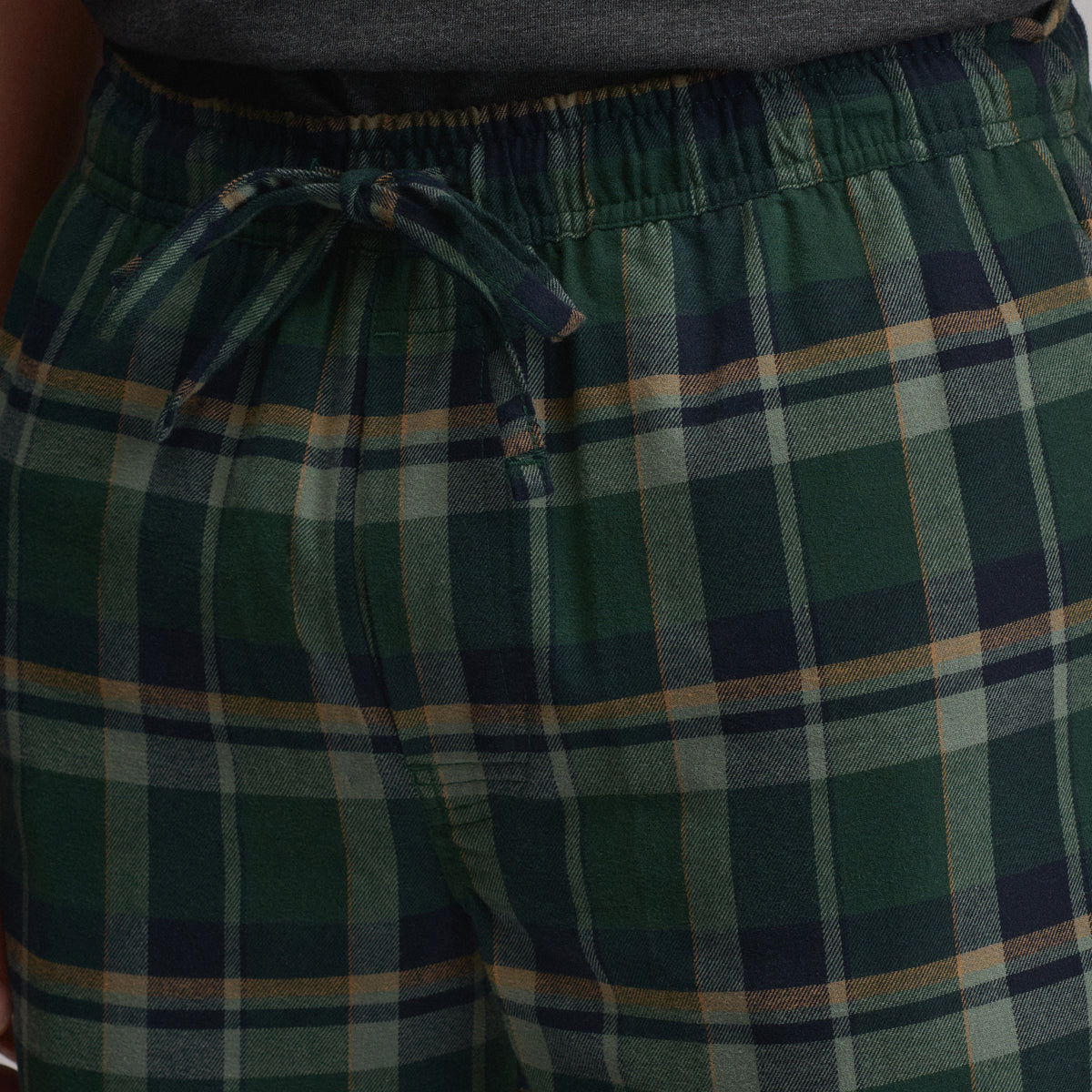 Flannel Woven Pant-Hunter-15