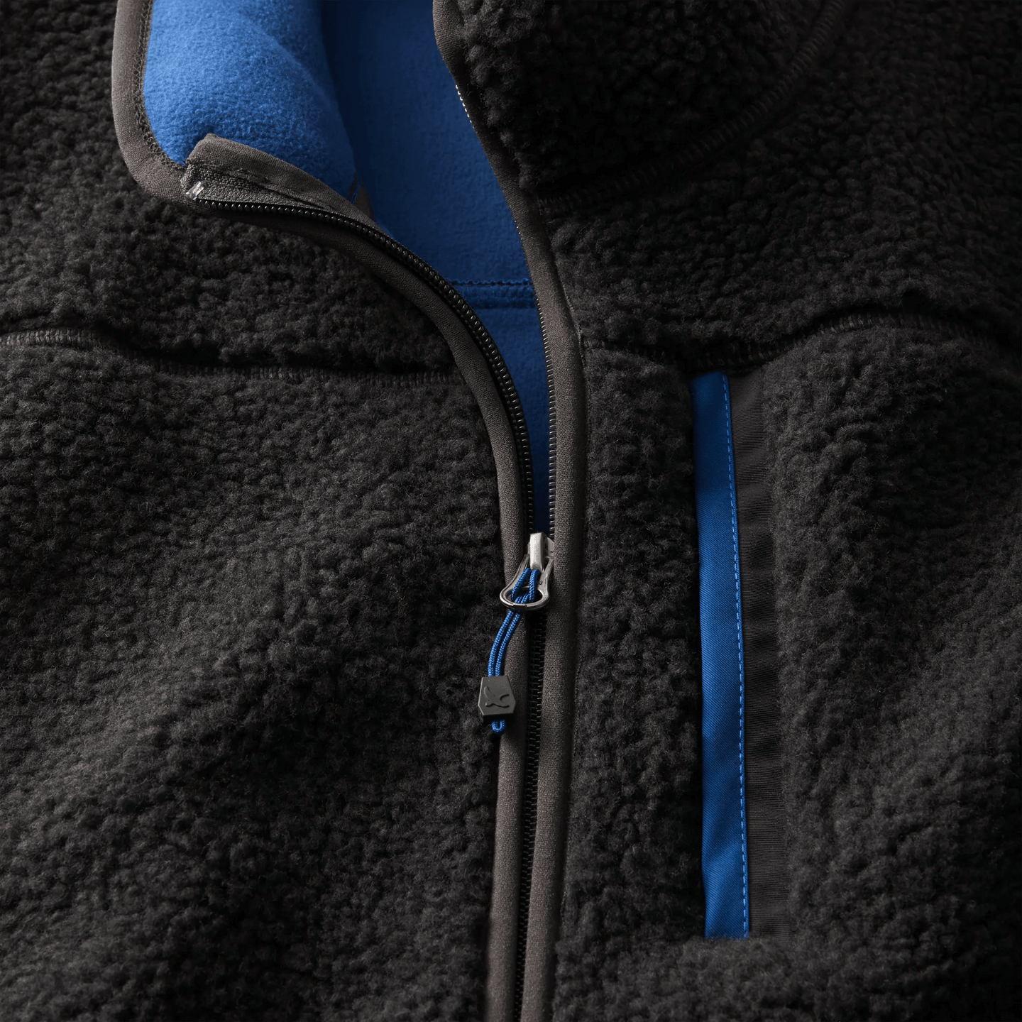 Men's Chilali Faux Shearling Fleece Vest-Carbon-Regular-6