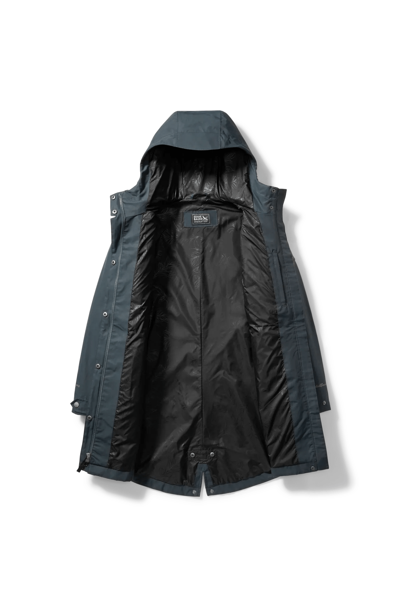 Women's Charly Waterproof Hooded Rain Parka-Storm-Regular-4