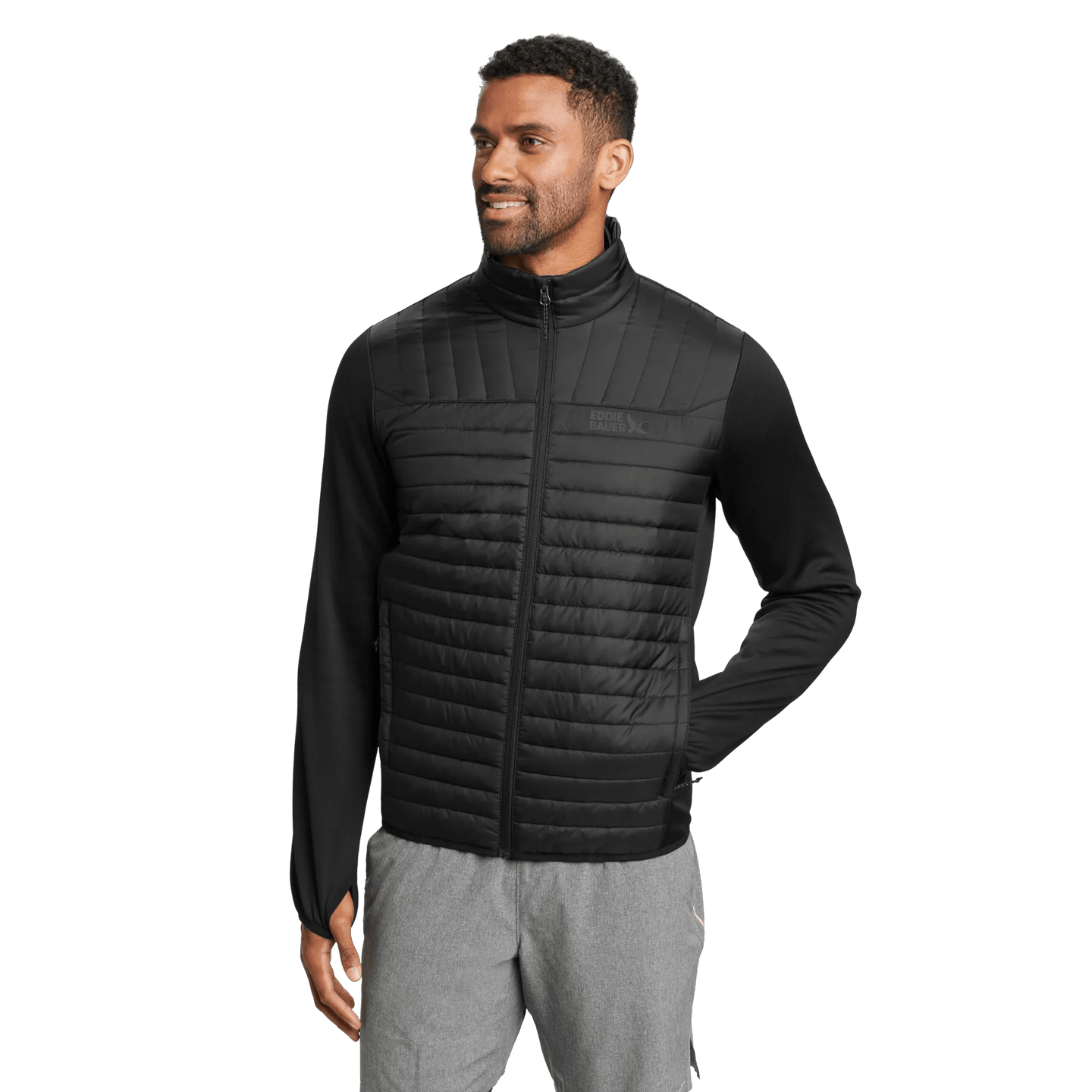 Men's Emberlite Hybrid Jacket-Black-Regular-2