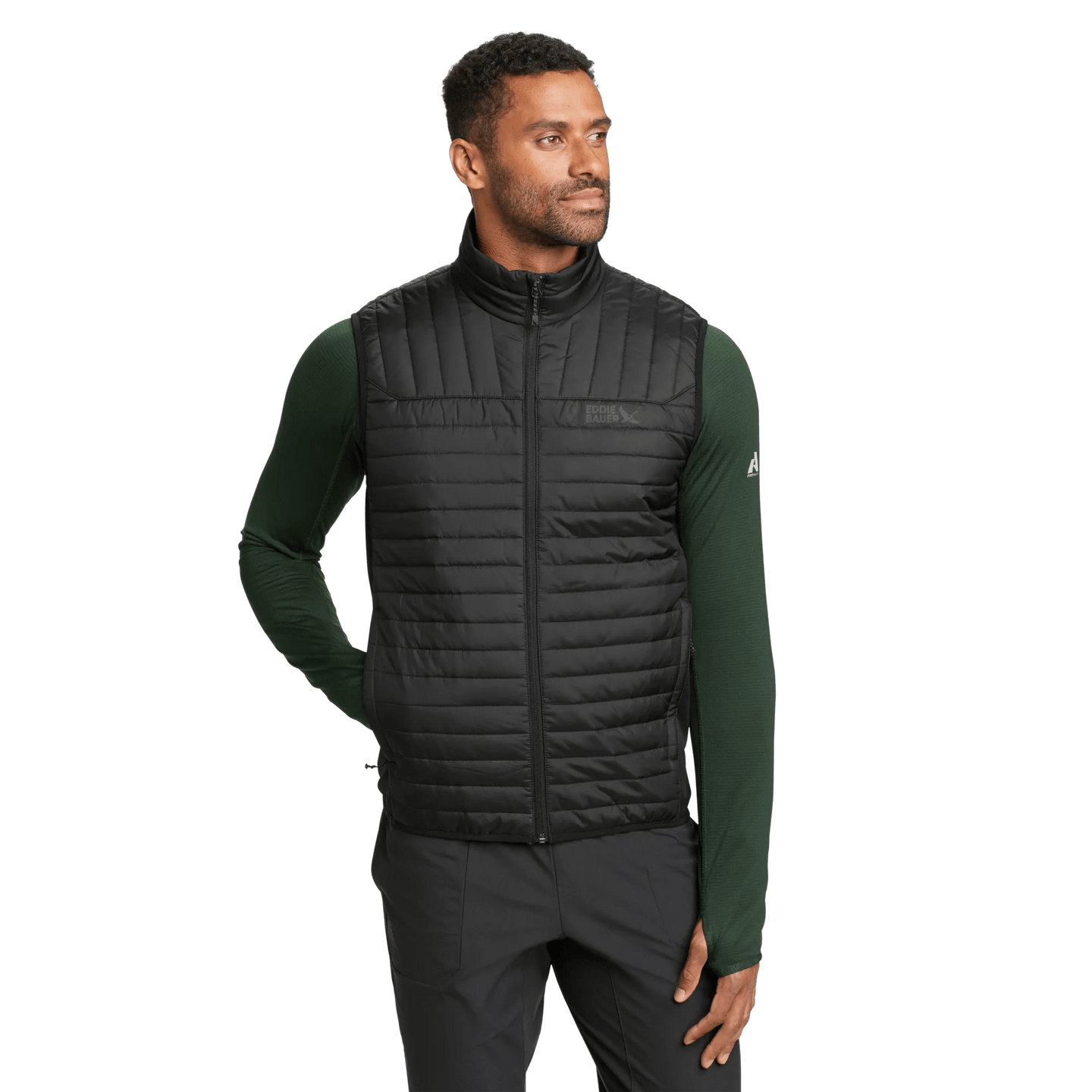 Men's Emberlite Hybrid Vest-Black-Regular-7