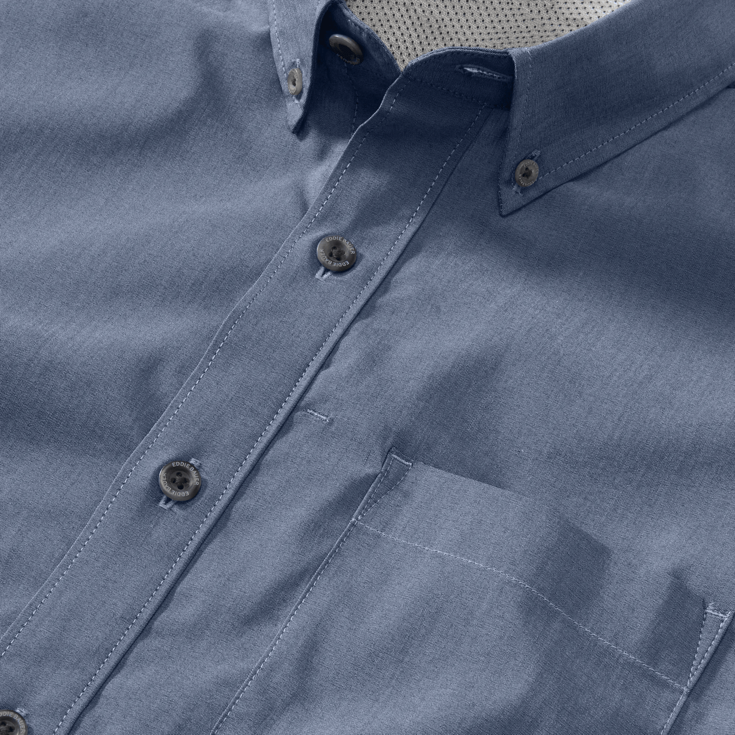 Men's Voyager Flex Long-Sleeve Shirt-Navy-Regular-5