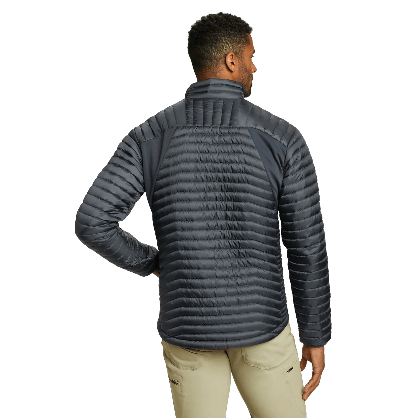 Veste Eddie Bauer homme M bleu fermeture éclair complète Veste Eddie Bauer homme M bleu fermeture éclair complète