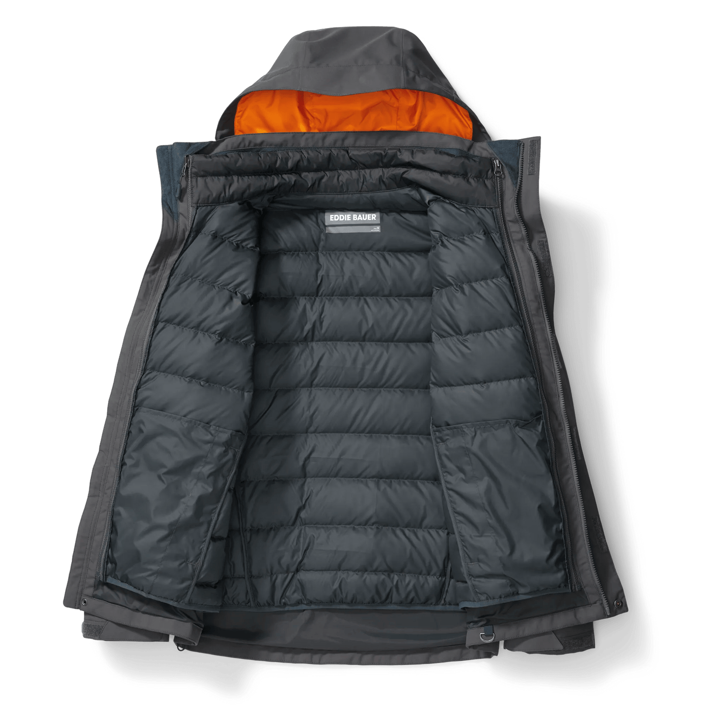 Men's Powder Search 2.0 3-In-1 Waterproof Down Ski Jacket-Storm-Regular-10