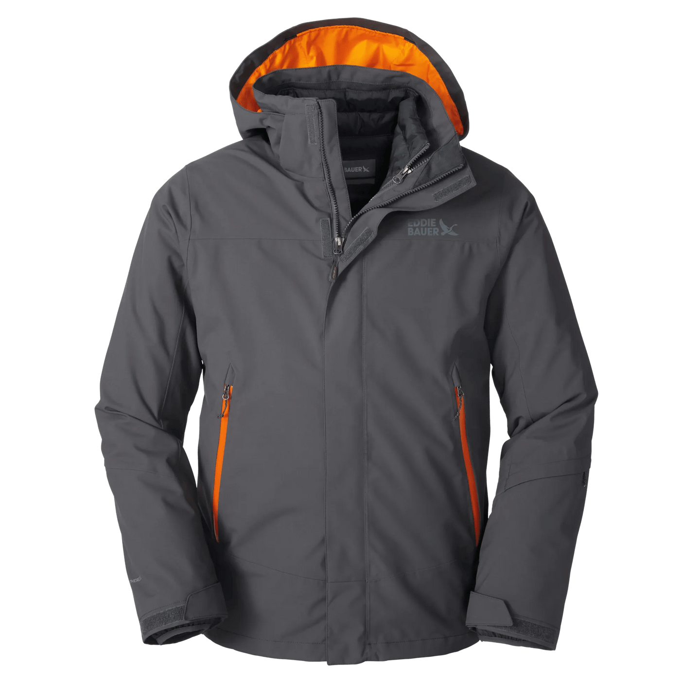Men's Powder Search 2.0 3-In-1 Waterproof Down Ski Jacket-Storm-Regular-8