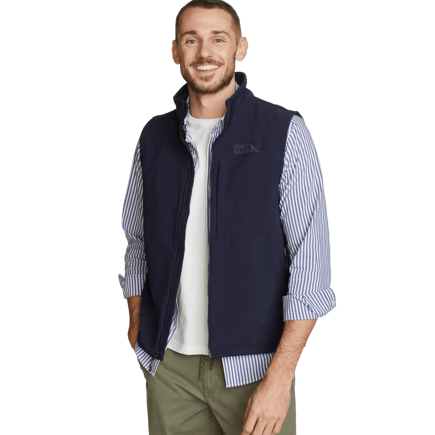 Men's Windfoil® Thermal Vest-Atlantic-Regular-1