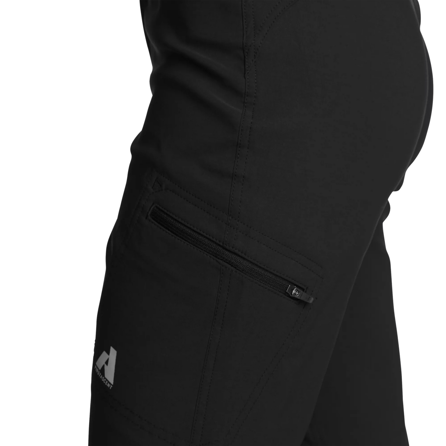 Women's Guide Pant-Black-Regular-8