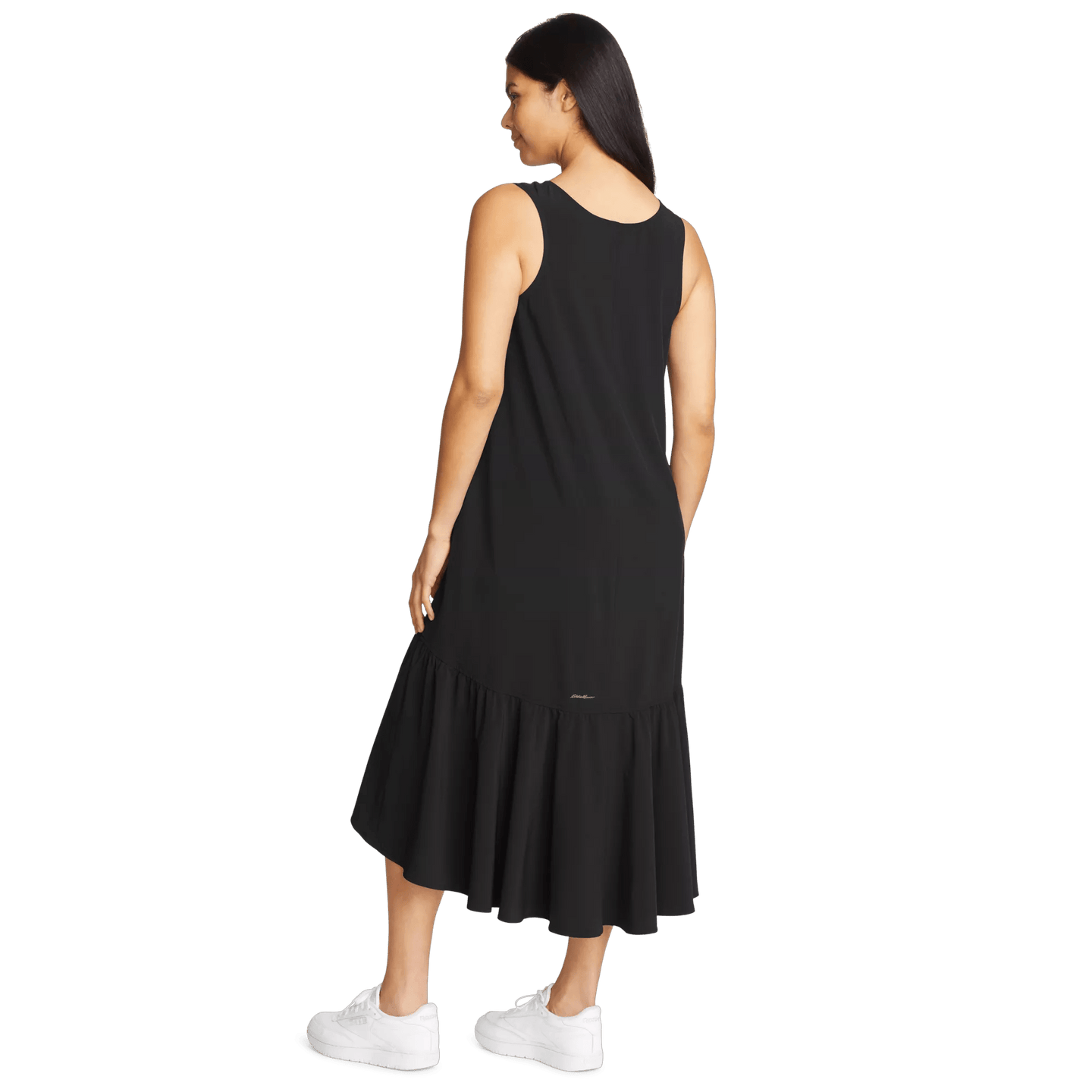 Women's Departure Midi Dress-Black-Regular-3